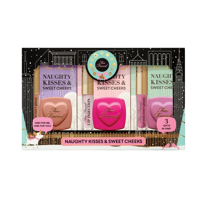 Too Faced Naughty Kisses Sweet Cheeks