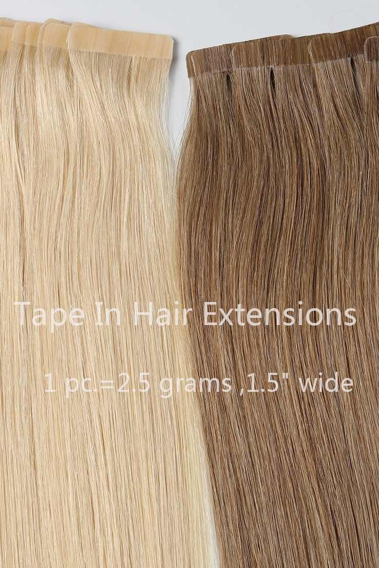 Tape-in hair extensions