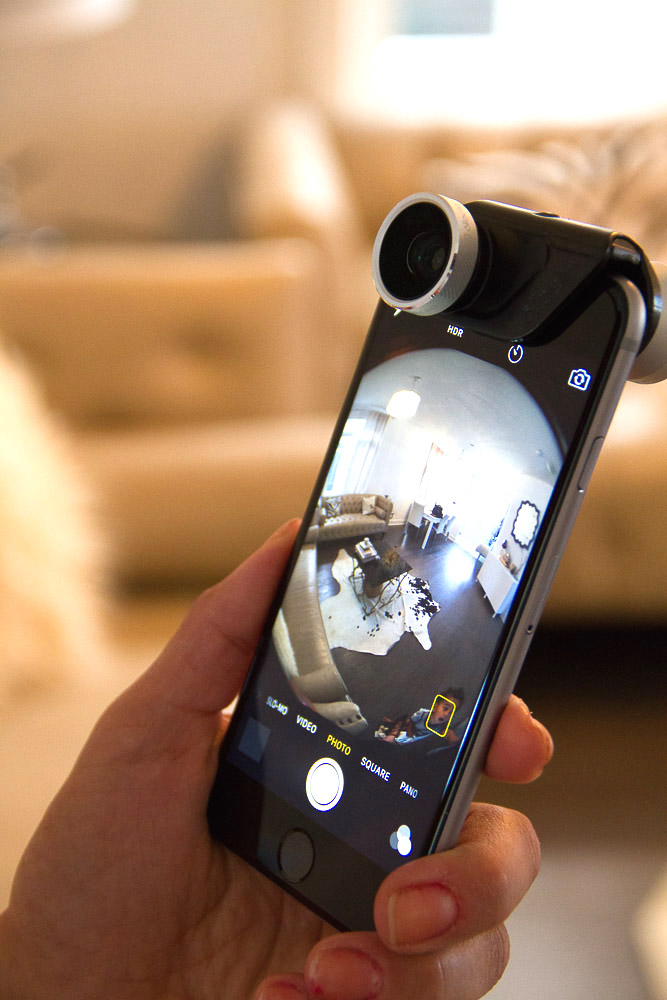 Olloclip forward facing lens