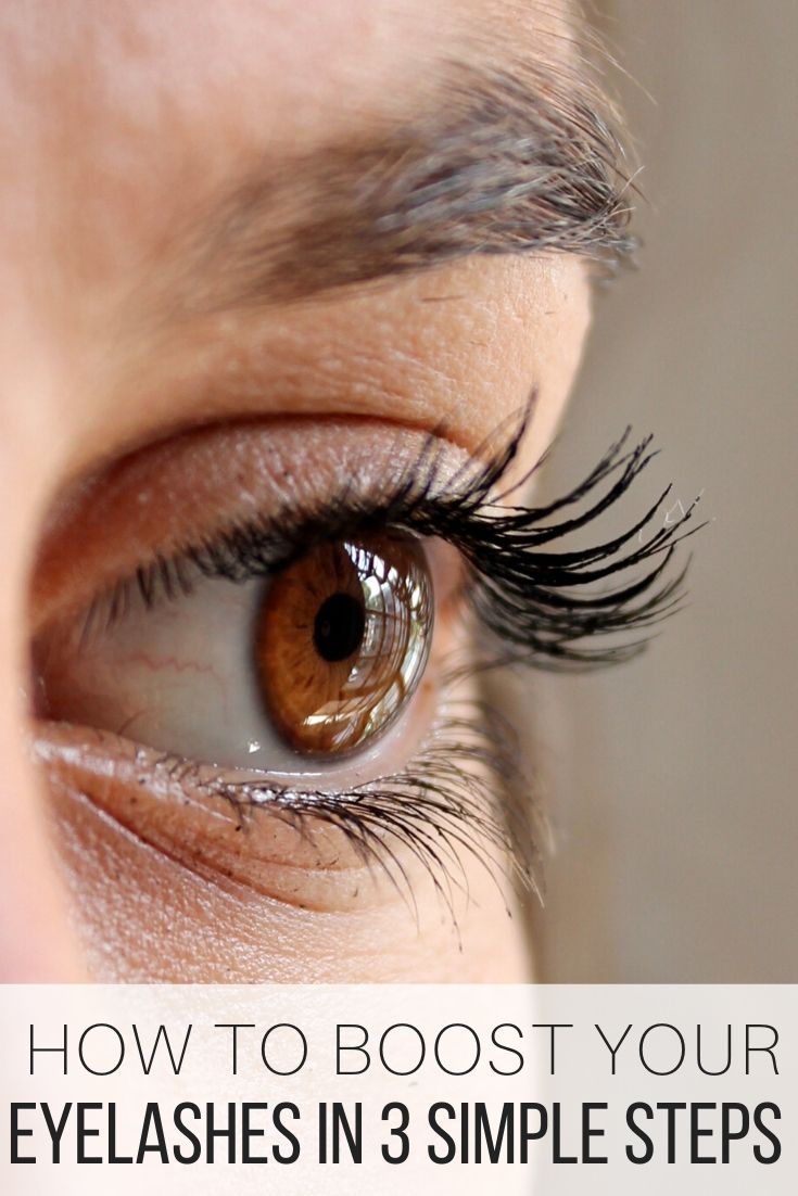 How to Boost Your Eyelashes in 3 Simple Steps_Pin