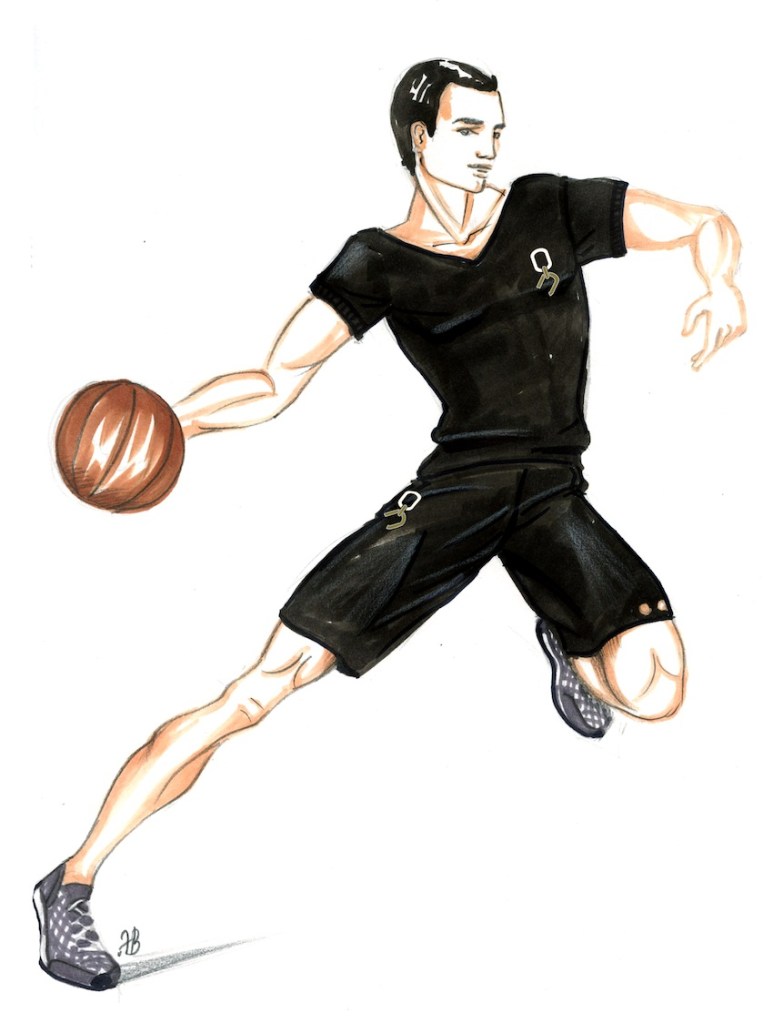 TESO wide v-neck shirt