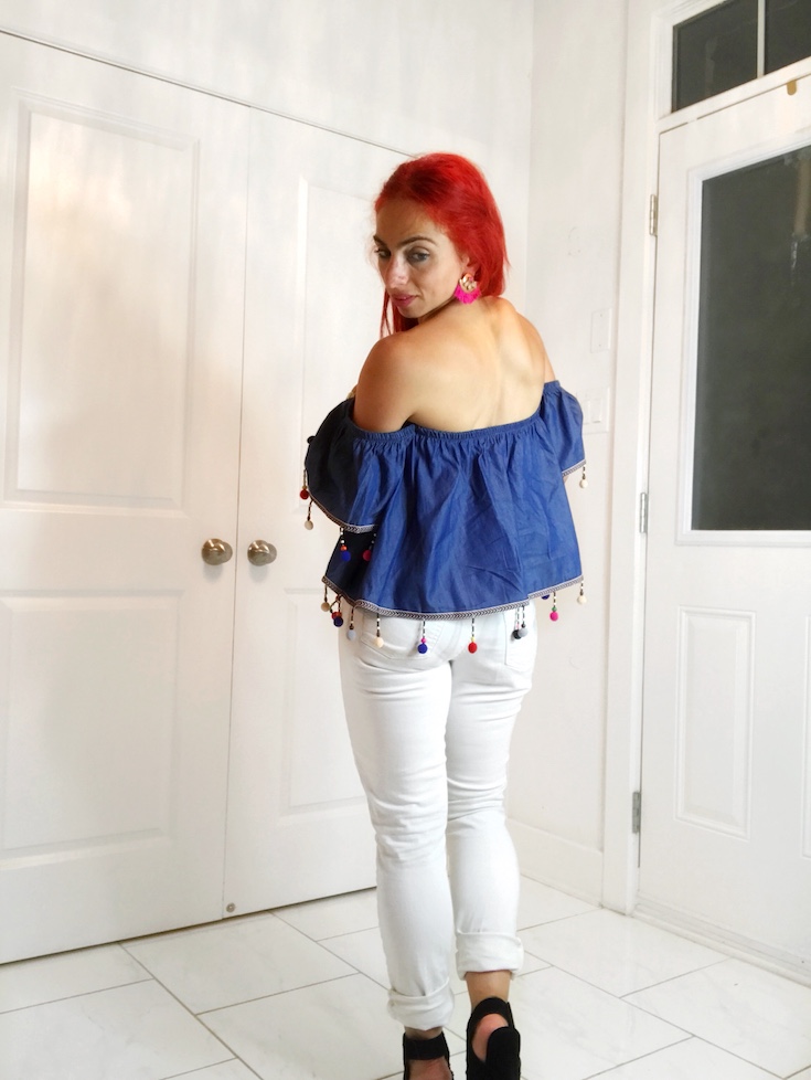 Edgy fashion style, Classy fashion style, Women's fashion style, Fashion outfits, Fashion style tips, Boho fashion style, White outfit ideas, White pants, casual white outfit