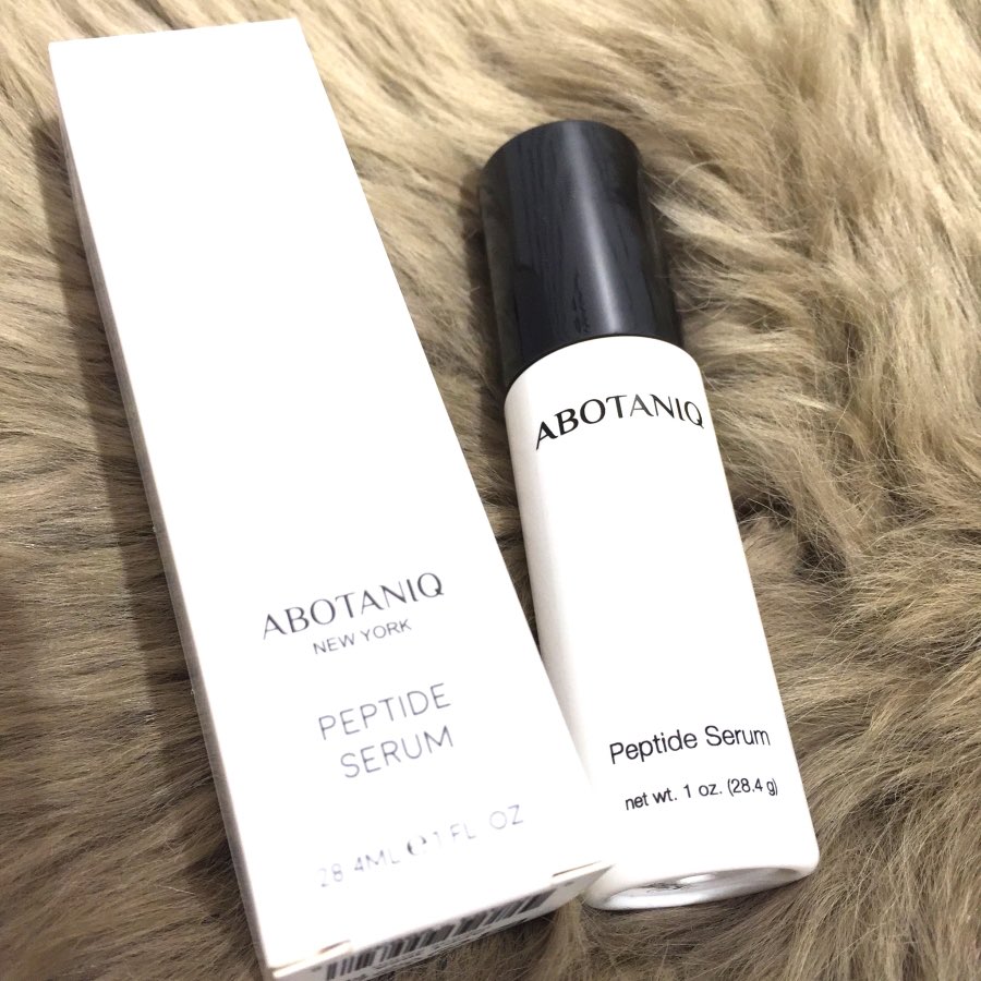 Abotaniq peptide serum