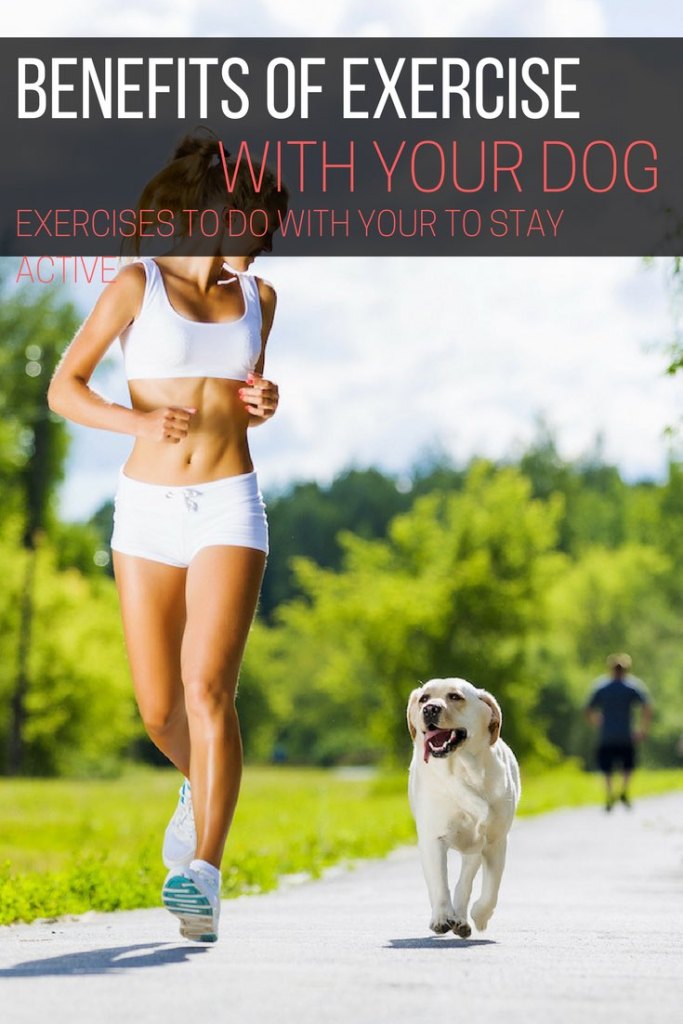 Benefits of exercise, exercise with dog workouts, fitness exercise with dog, exercise tips with dog, families exercise with dog, running exercise with dog, exercise ideas with dog_pin