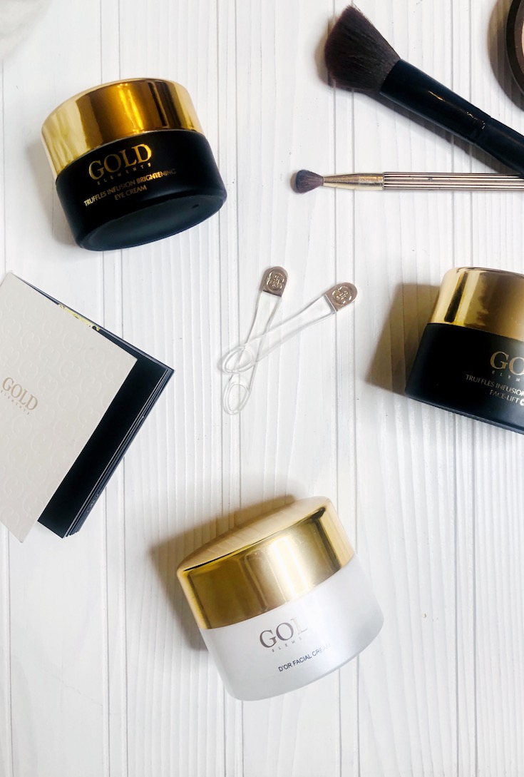 Gold Elements creams, Truffle eye cream