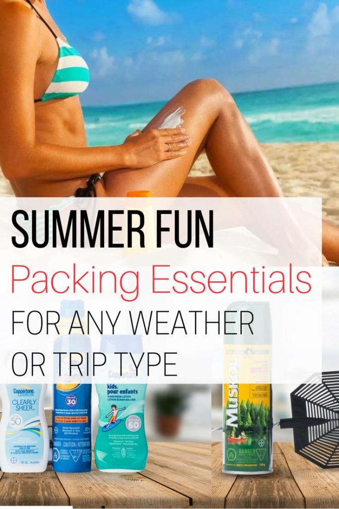 Summer fun, Summer ideas, summer activities, healthy skin, skin care products, skin care tips_pin