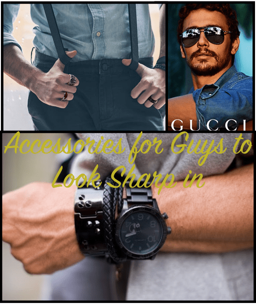 Accessories for guys to look sharp in