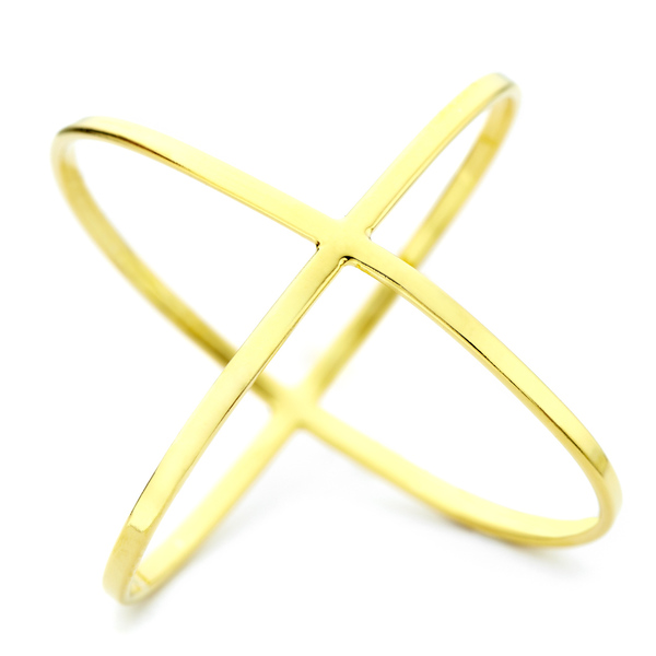 Atomic ring in gold