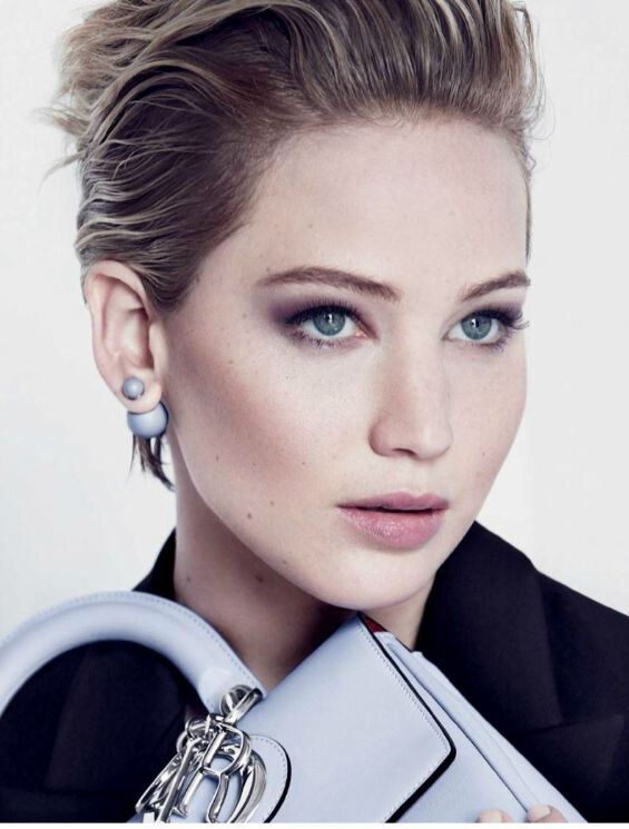 Dior tribal double pear earrings