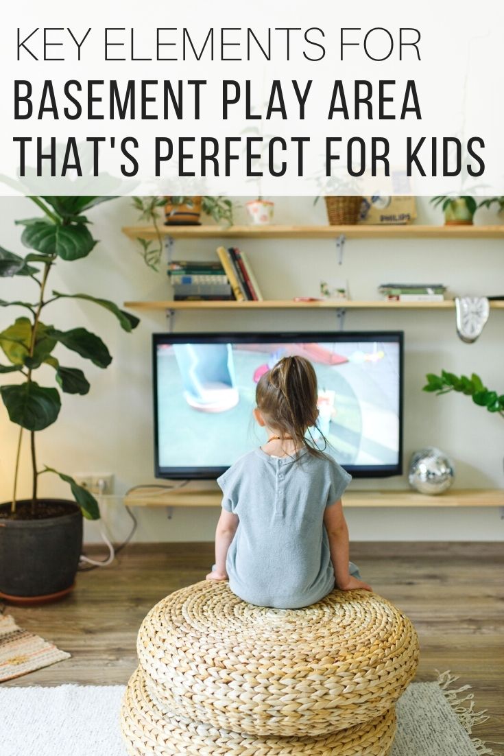 Key Elements For Basement Play Area That's Perfect For Kids_Pin