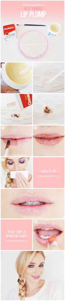 DIY Lip Plumping Scrub