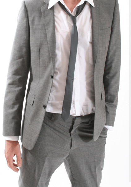 Eliminate wrinkles from your suits and shirts