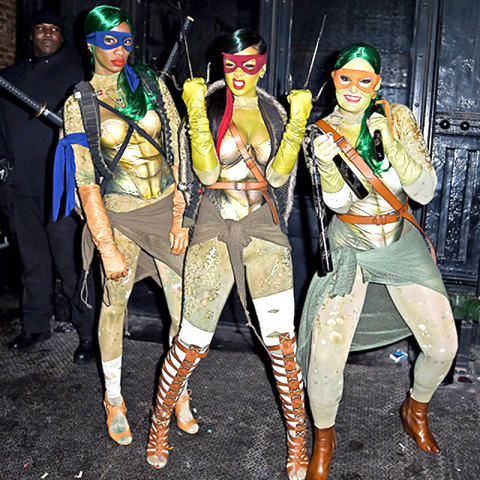 Rihanna-as-a-Teenage-Mutant-Ninja-Turtle