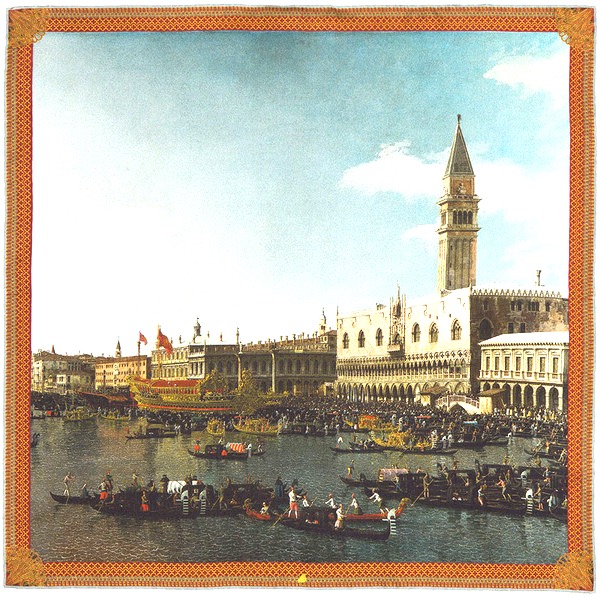 Canaletto Basin San Marco