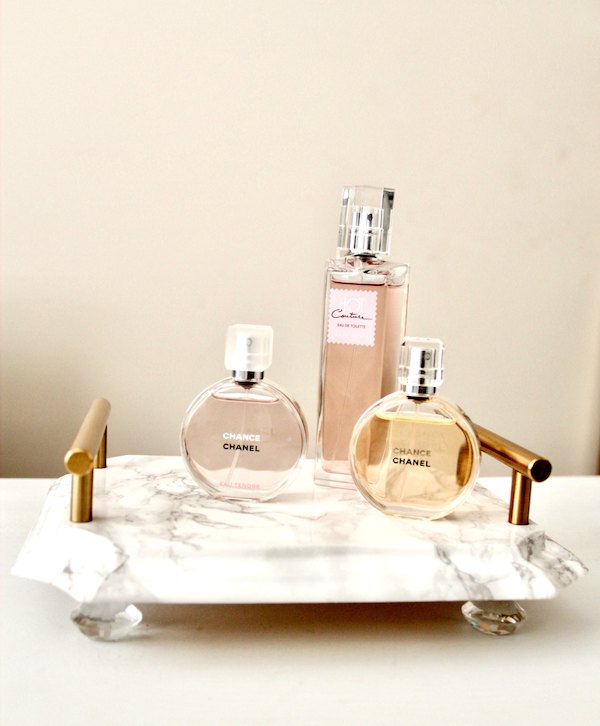 DIY marble and gold tray, Marble contact paper tray, Adhesive contact paper