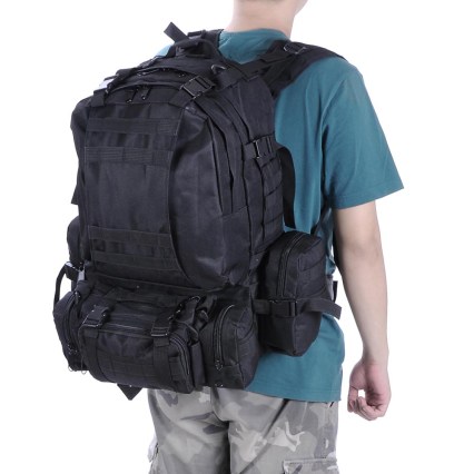 Camping military grade backpack