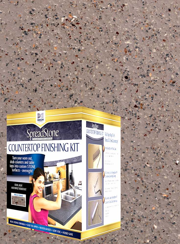 Stone coating kit