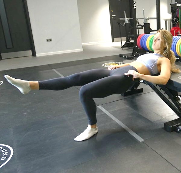 Single leg hyperextensions, leg workouts, leg exercises, workouts for women, women leg workouts