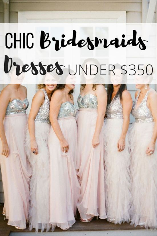 Bridesmaids dresses, Dresses for bridesmaids, bridal party dresses_pin