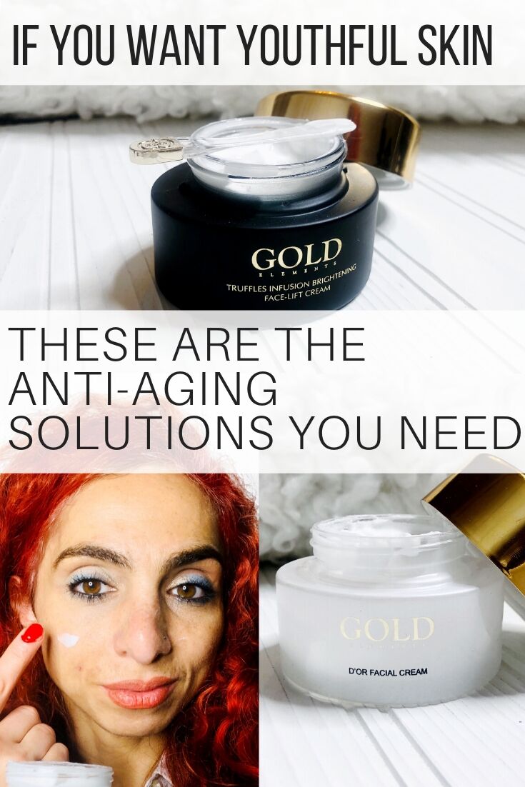 Youthful Skin Anti-aging Solutions_Pin