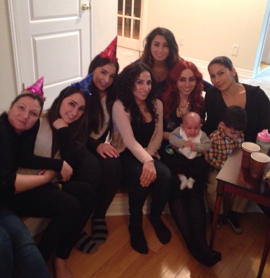 The gang at NYE 2014