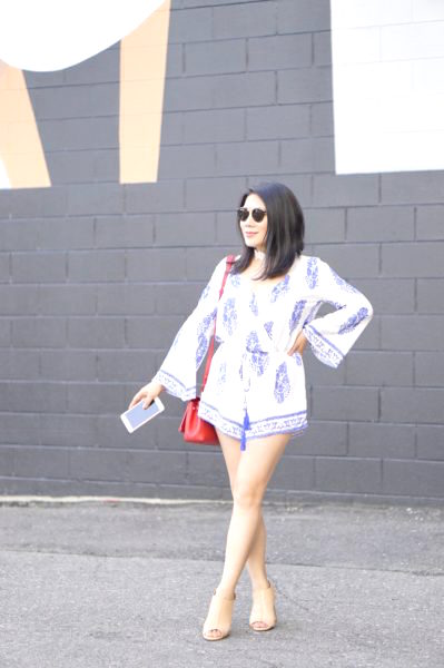 Grace's outfit - Bohemian jumper