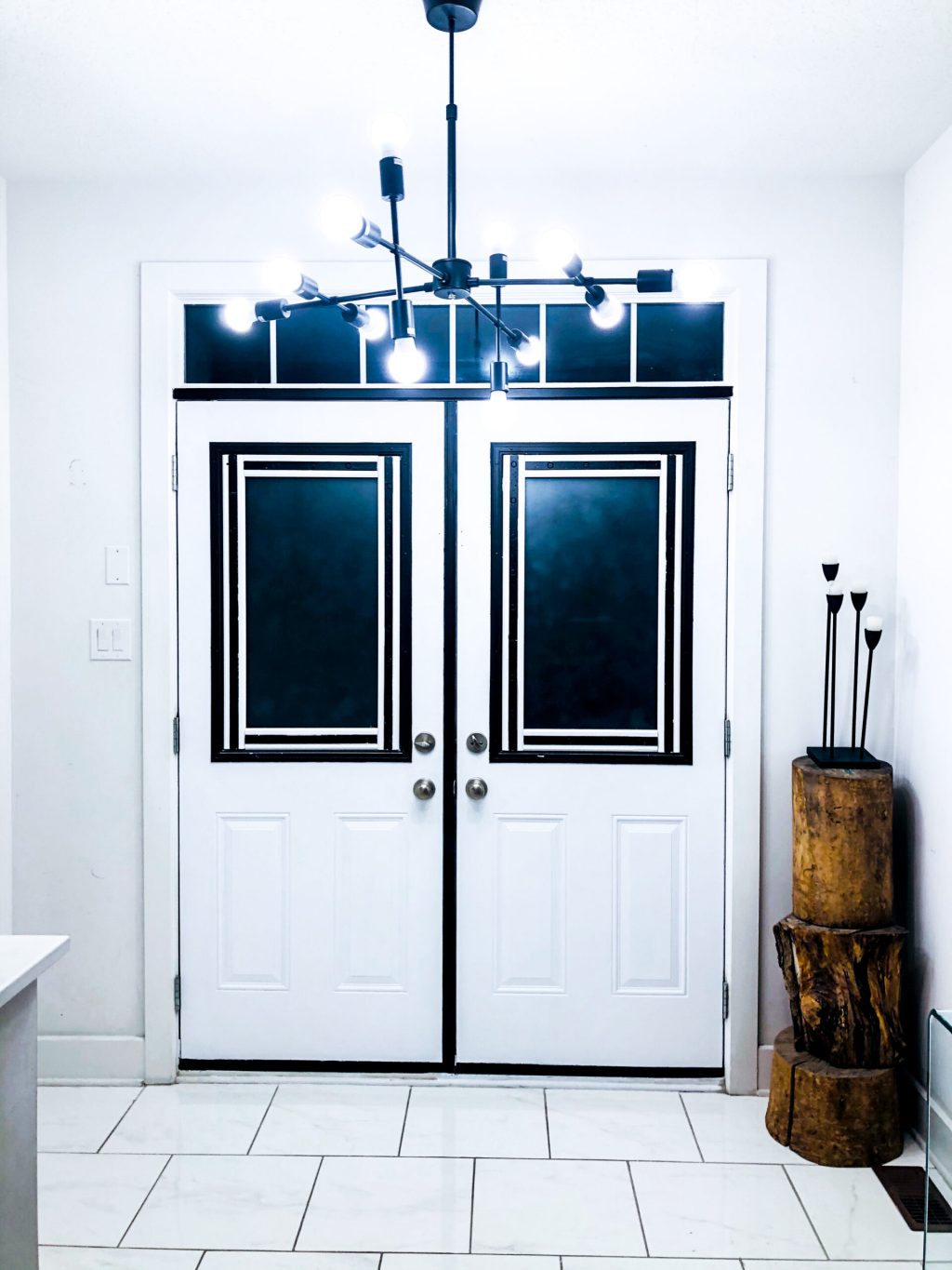 DIY Your Interior Steel Door Into a Pinterest Worthy&nbsp;Pin