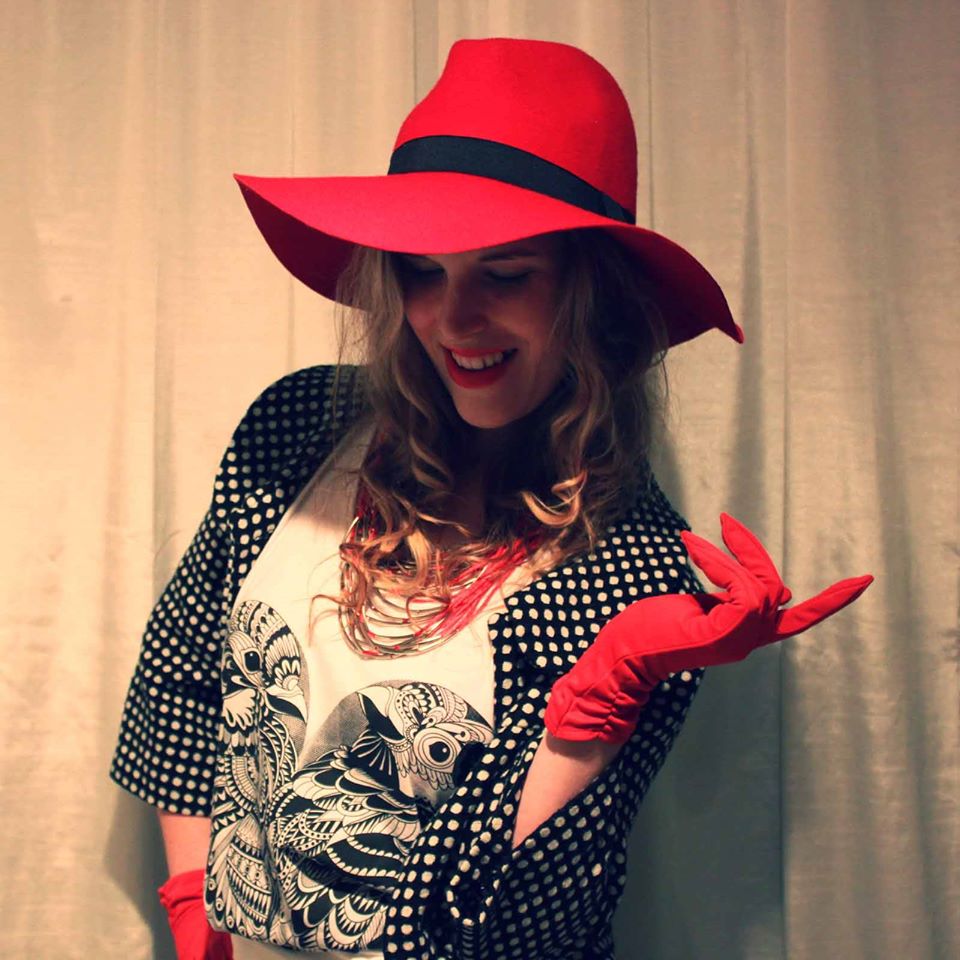 Emily Brown of Tinfoil Tiaras