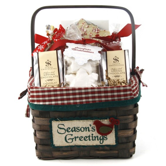 Chocolate Heaven gift basket