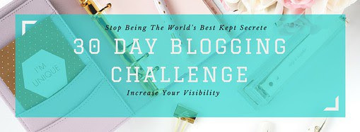 30 day blogging challenge