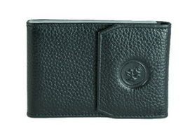 Small & slim cardholder leather wallet