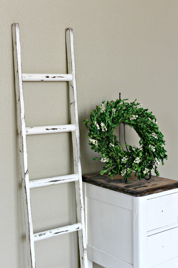 Rustic ladder