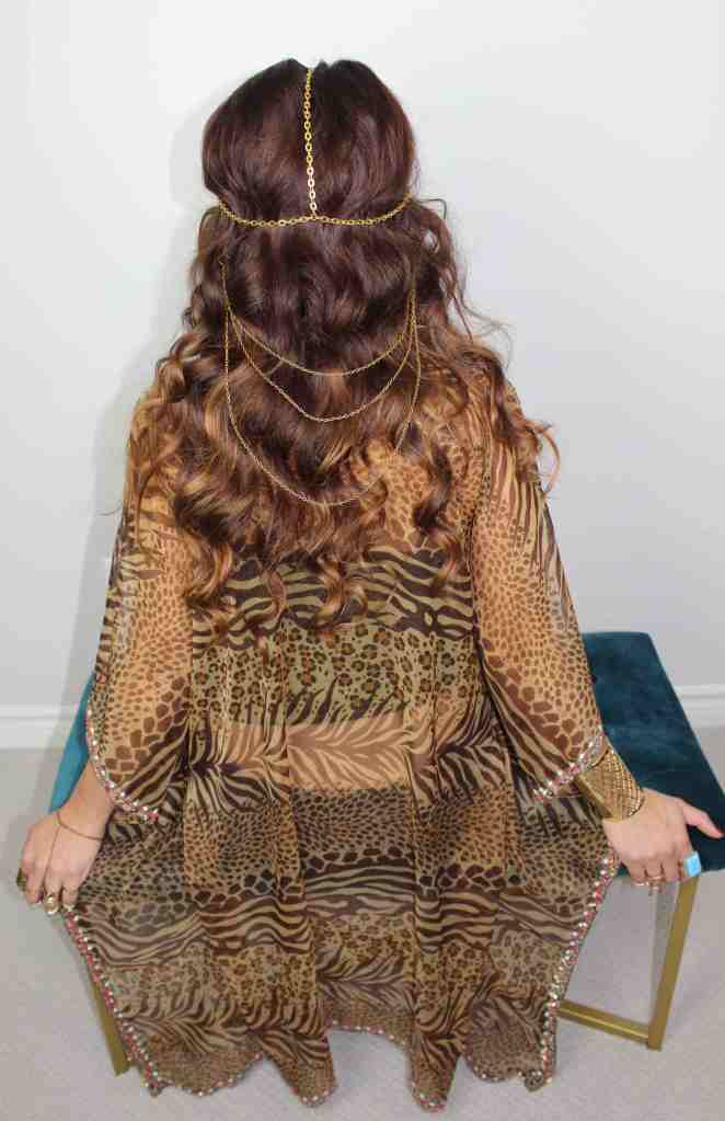 Hair chain placement