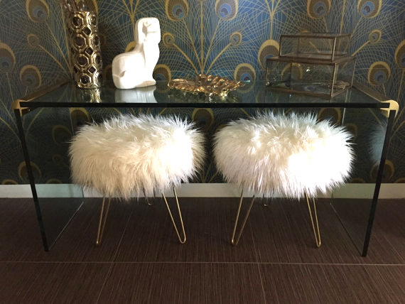 sheepskin-fur-stools