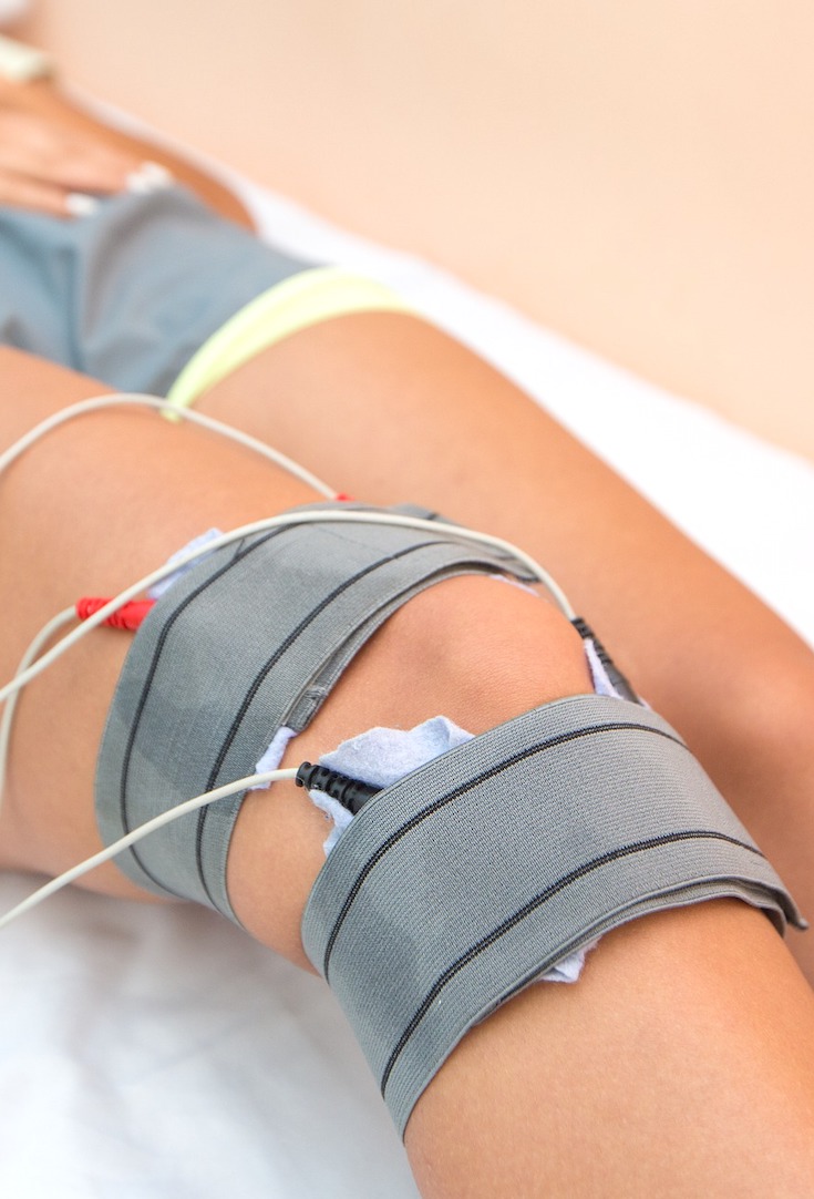 Knee injury physiotherapy