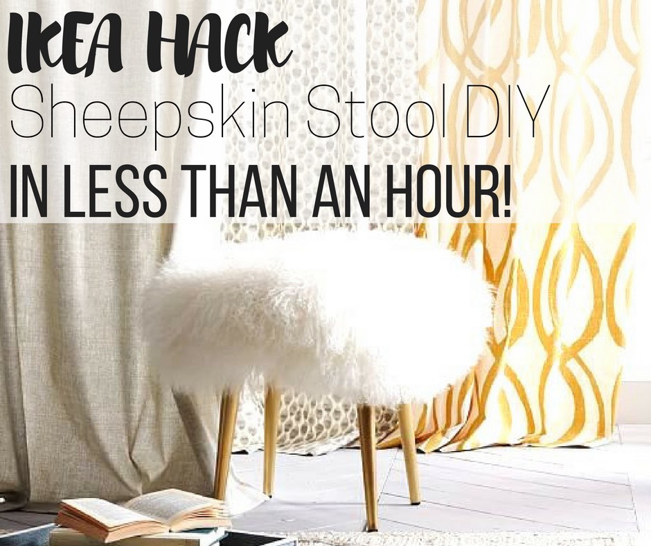 ikea-hack-sheepskin-foot-stool-fur-stool-diy-fb