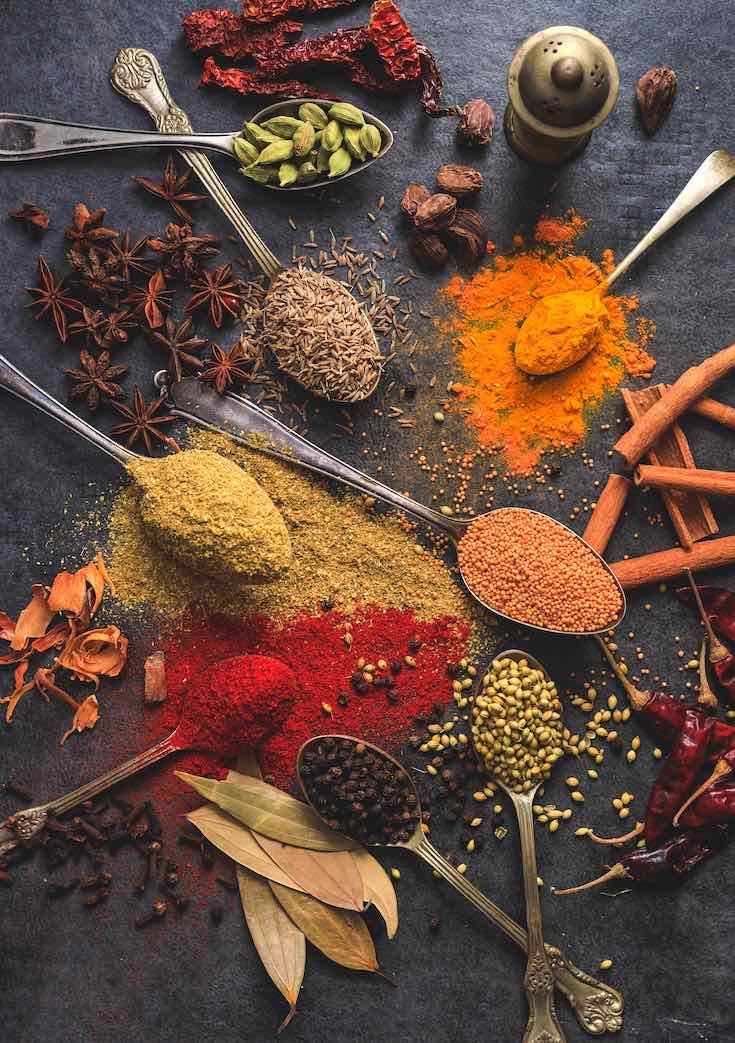 Spice blends