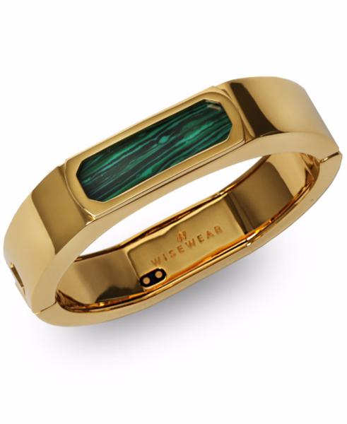 Wise Wear Socialite Collection Duchess in gold smart bracelet
