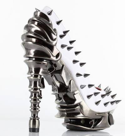 Prince of Hollywood spikey shoes
